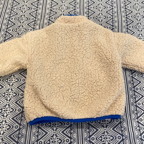 Lego for Target Sherpa Zip-Up Jacket – Infant 12 Months, Off-White Blue Red - Picture 8 of 8